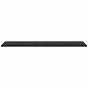 Regalbrett Schwarz 80 cm 4er Set