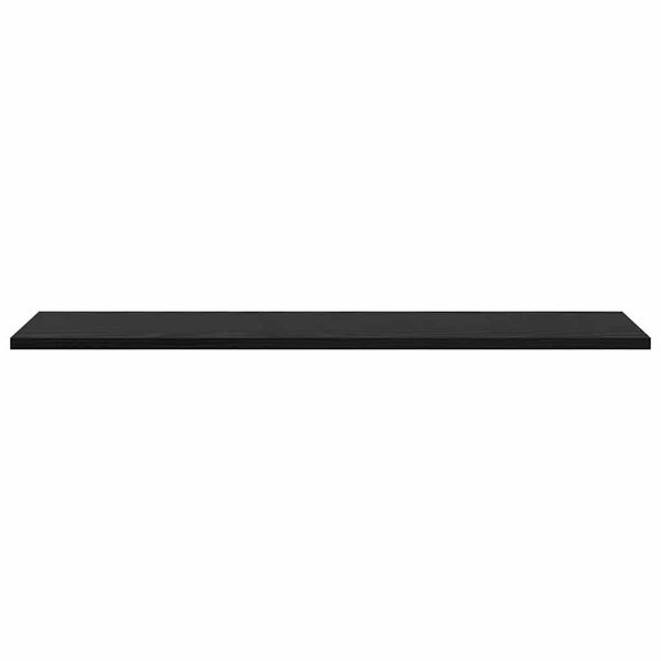 Regalbrett Schwarz 80 cm 4er Set