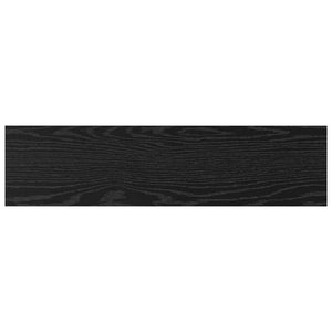 Regalbrett Schwarz 80 cm 4er Set