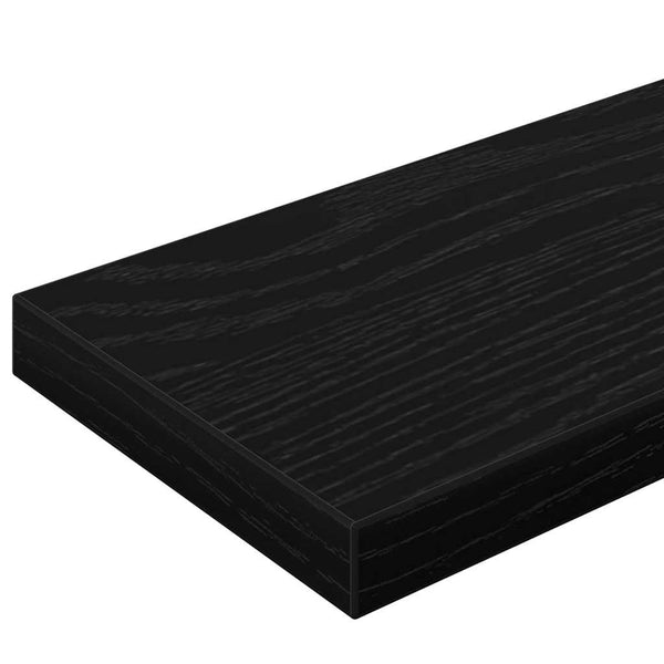 Regalbrett Schwarz 4er Set 100cm