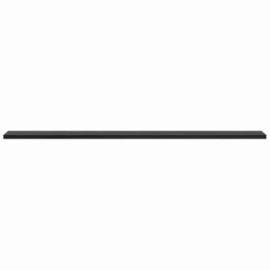 Regalbrett Schwarz 4er Set 100cm