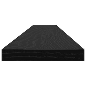 Regalbrett Schwarz 4er Set 100cm
