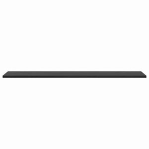 Schwarzes Regalbrett 4er Set 100cm