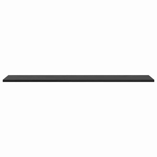 Schwarzes Regalbrett 4er Set 100cm