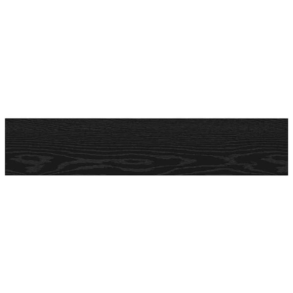 Schwarzes Regalbrett 4er Set 100cm