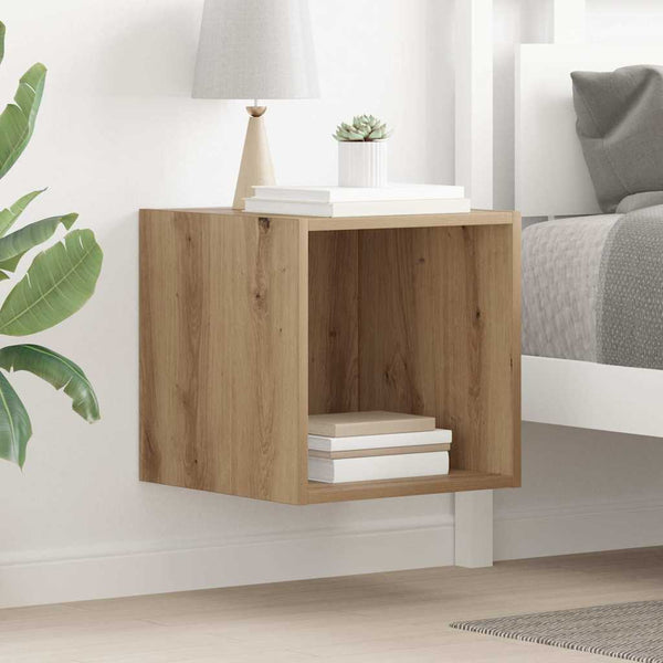 Wandschrank Artisan-Eiche 37x37 cm