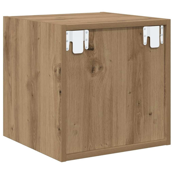 Wandschrank Artisan-Eiche 37x37 cm