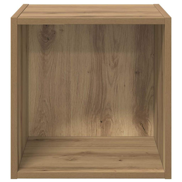Wandschrank Artisan-Eiche 37x37 cm