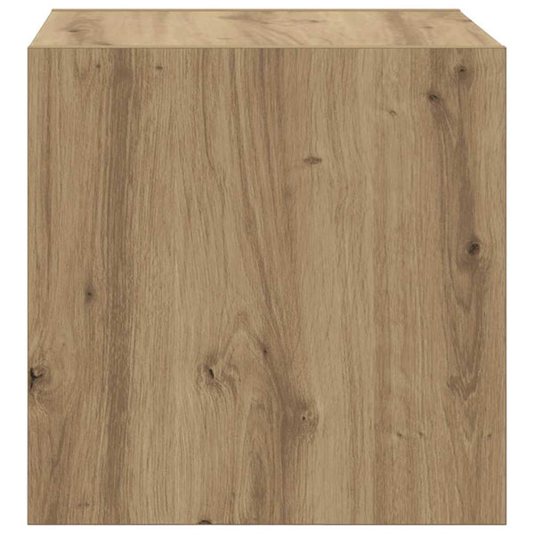 Wandschrank Artisan-Eiche 37x37 cm