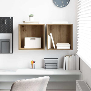 Wandschrank 2er Set Artisan Eiche