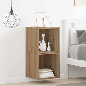 Wandschrank 2er Set Artisan Eiche