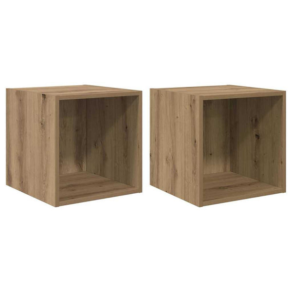Wandschrank 2er Set Artisan Eiche