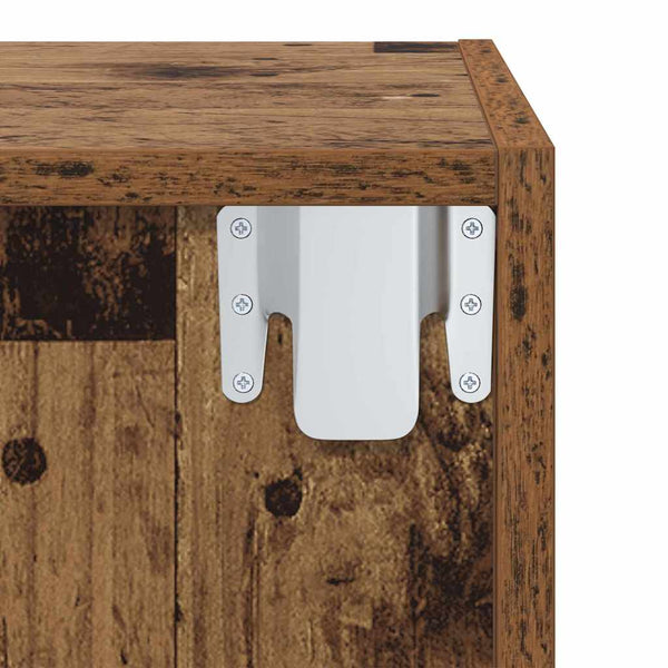 TV-Schrankset Altholz 37x37x72cm