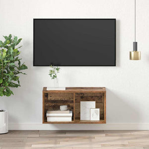 TV-Schrankset Altholz 37x37x72cm