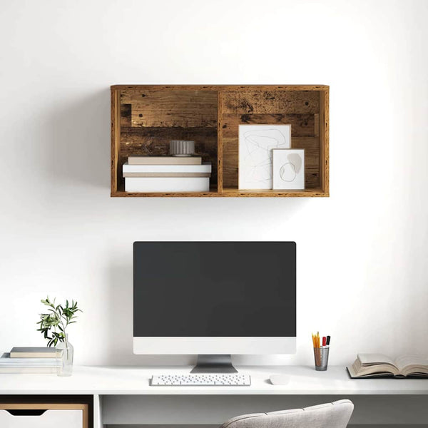 TV-Schrankset Altholz 37x37x72cm