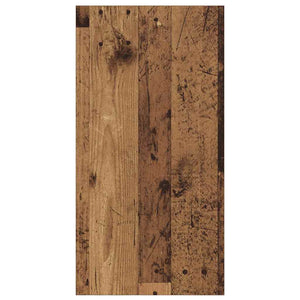 TV-Schrankset Altholz 37x37x72cm