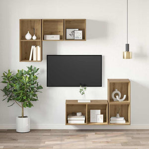 TV-Schrank Set Artisan-Eiche
