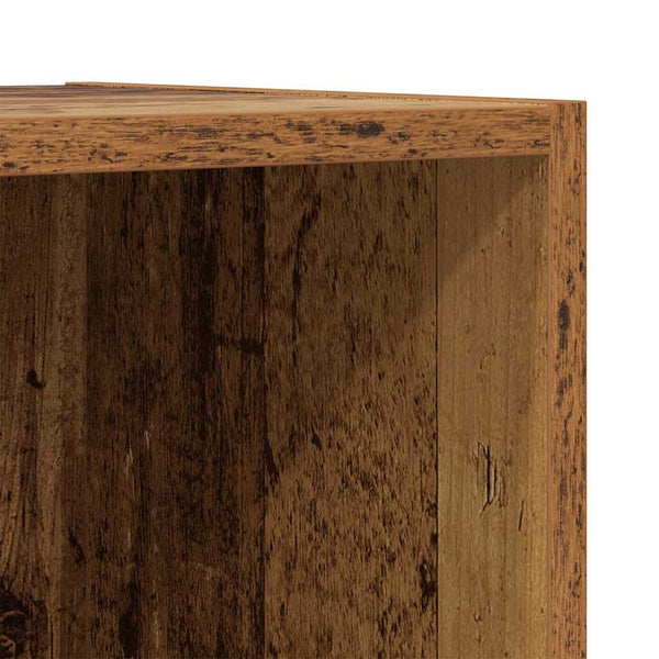 TV-Schrankset Altholz 37x37x142,5 cm