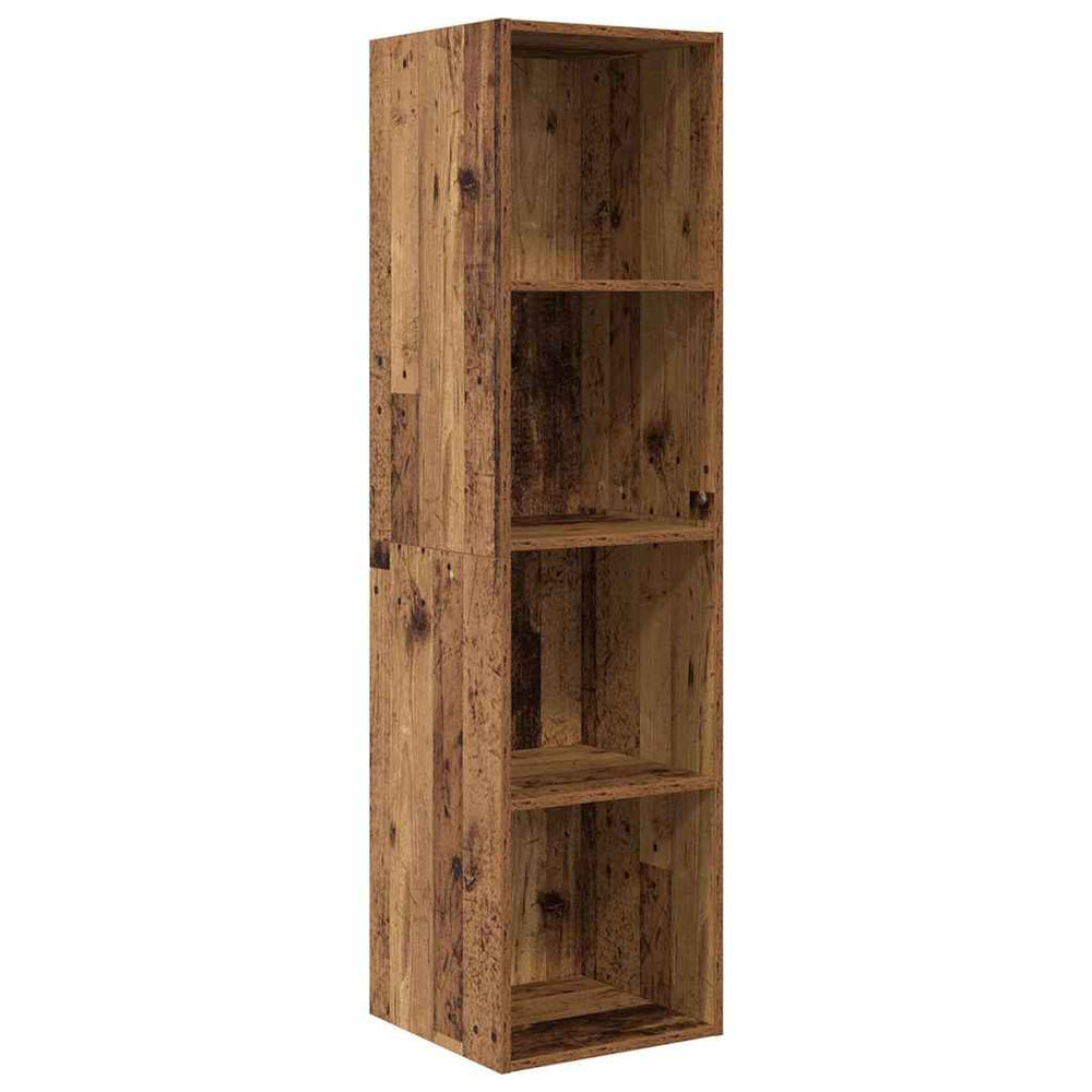 TV-Schrankset Altholz 37x37x142,5 cm