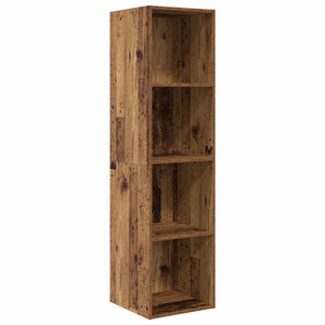 TV-Schrankset Altholz 37x37x142,5 cm