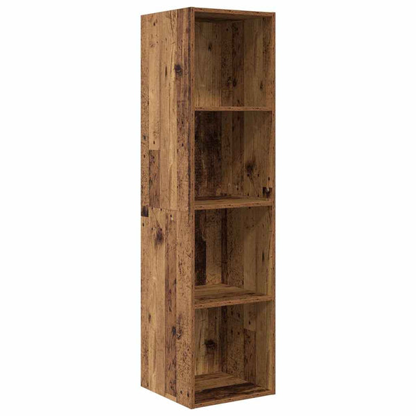 TV-Schrankset Altholz 37x37x142,5 cm