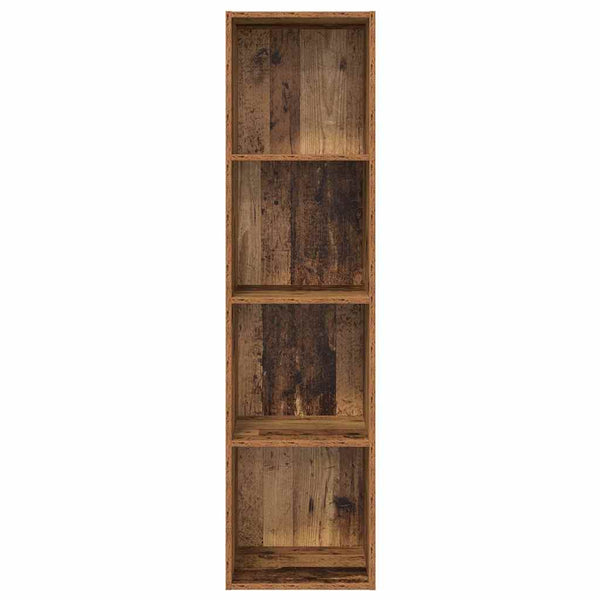 TV-Schrankset Altholz 37x37x142,5 cm