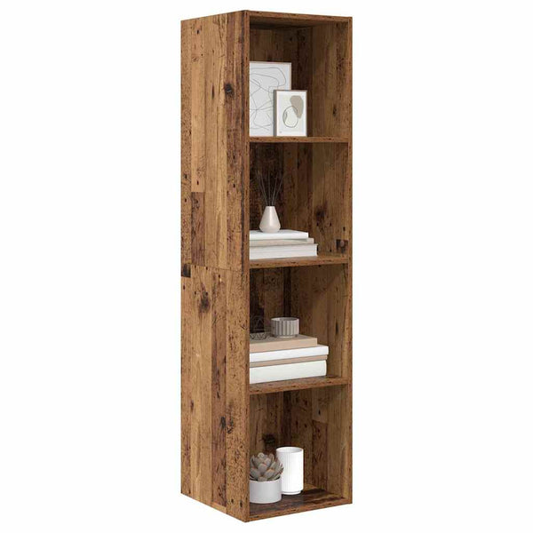 TV-Schrankset Altholz 37x37x142,5 cm