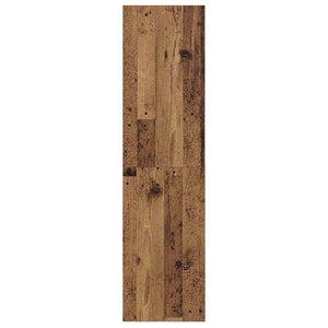 TV-Schrankset Altholz 37x37x142,5 cm