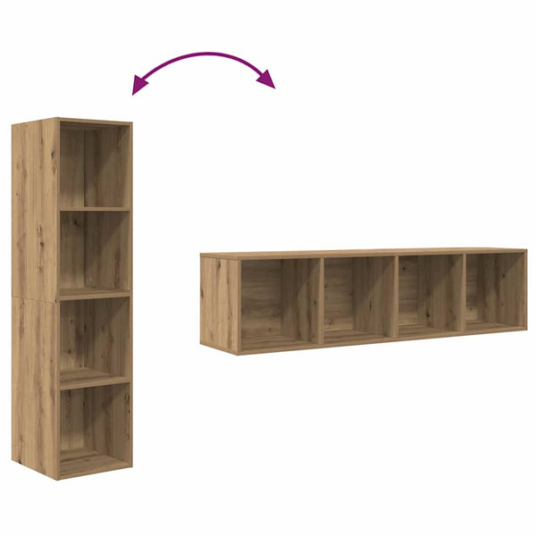 TV-Schrank Set Artisan Eiche