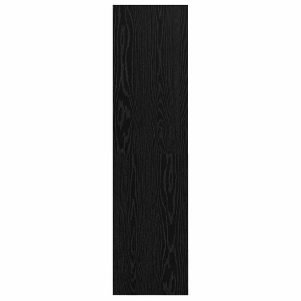 TV-Schrank Set Schwarz Eichen-Optik