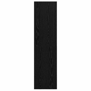 TV-Schrank Set Schwarz Eichen-Optik