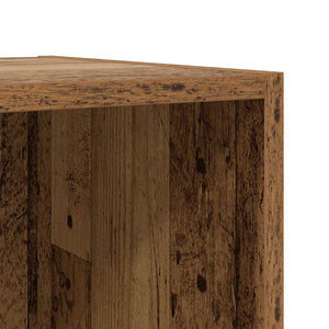 TV-Schrank Set Altholz 4-teilig