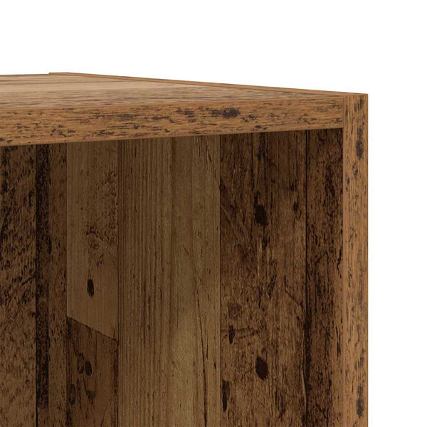 TV-Schrank Set Altholz 4-teilig