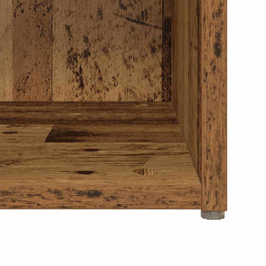 TV-Schrank Set Altholz 4-teilig