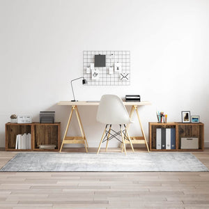 TV-Schrank Set Altholz 4-teilig