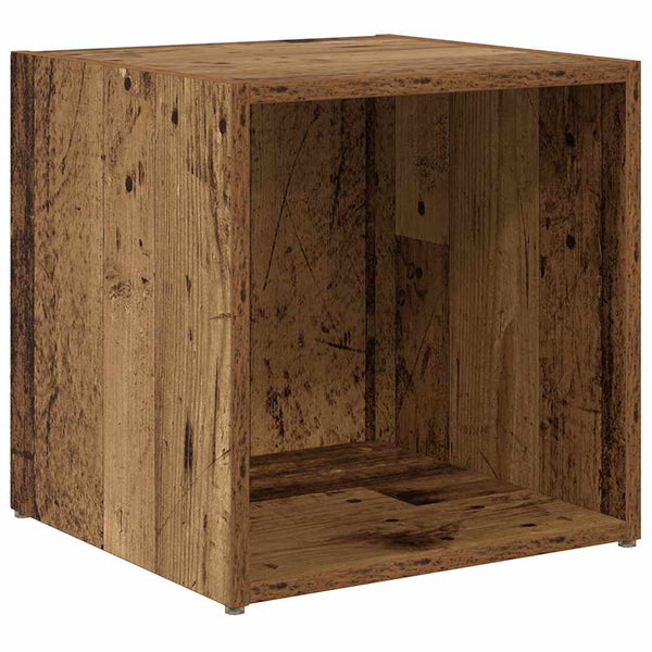 TV-Schrank Set Altholz 4-teilig