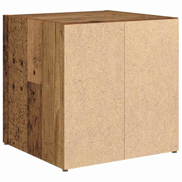 TV-Schrank Set Altholz 4-teilig