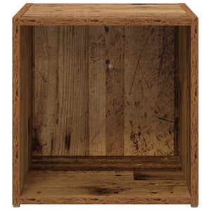 TV-Schrank Set Altholz 4-teilig