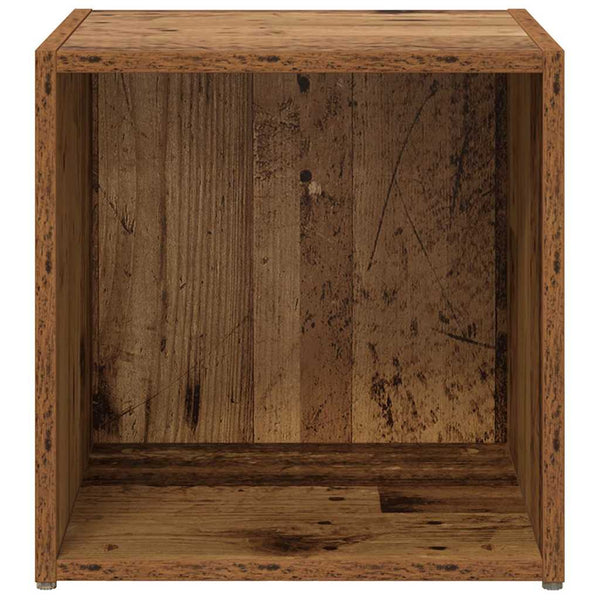 TV-Schrank Set Altholz 4-teilig