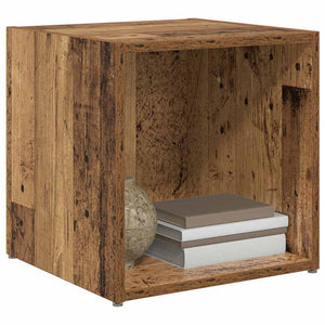 TV-Schrank Set Altholz 4-teilig