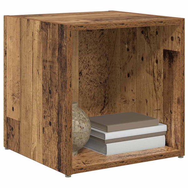 TV-Schrank Set Altholz 4-teilig