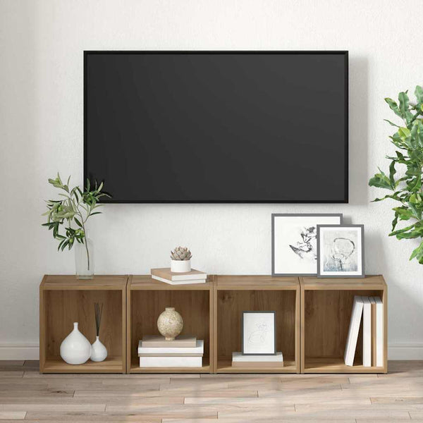 TV-Schrank Set 2-teilig Artisan Eiche