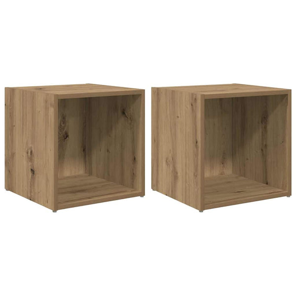 TV-Schrank Set 2-teilig Artisan Eiche