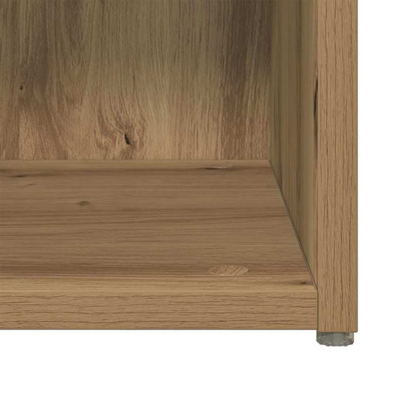 TV-Schrank Set Artisan-Eiche 4-teilig