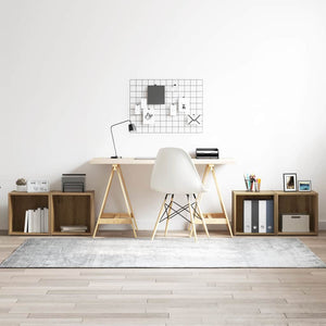 TV-Schrank Set Artisan-Eiche 4-teilig