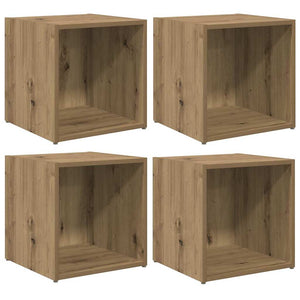TV-Schrank Set Artisan-Eiche 4-teilig