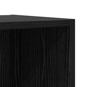 TV-Schrank Set Schwarz, 2-teilig