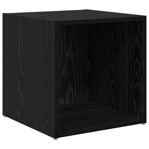 TV-Schrank Set Schwarz, 2-teilig