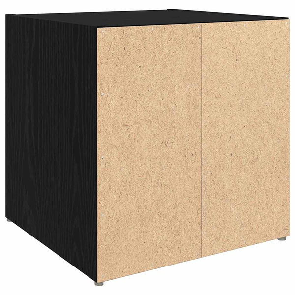 TV-Schrank Set Schwarz, 2-teilig