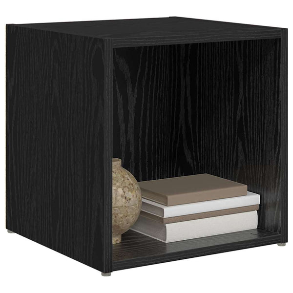 TV-Schrank Set Schwarz, 2-teilig